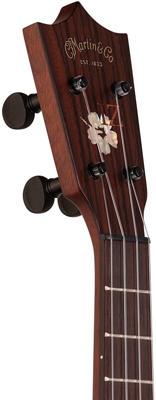 open zoom image for Martin 1T IZ Tenor Ukulele, New, Headstock Left Front