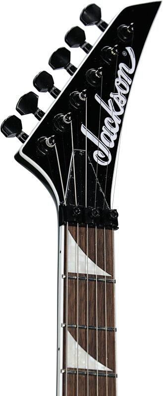 open zoom image for Jackson X Series Soloist SLX DX Electric Guitar, Manalishi Green, Open Box (Very Good), Headstock Left Front