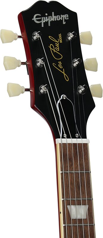 open zoom image for Epiphone 1959 Les Paul Standard Electric Guitar (with Case), Aged Honey Fade, Headstock Left Front