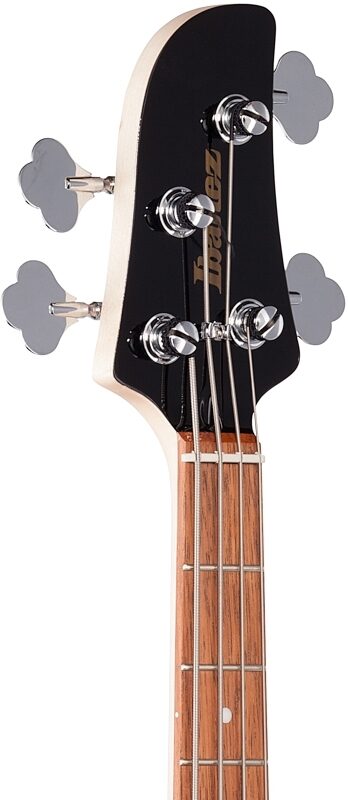 open zoom image for Ibanez TMB30 Talman Electric Bass, Black, Headstock Left Front