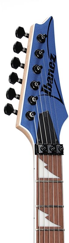 open zoom image for Ibanez RG460DX Electric Guitar, Blue Haze, Open Box (Very Good), Headstock Left Front