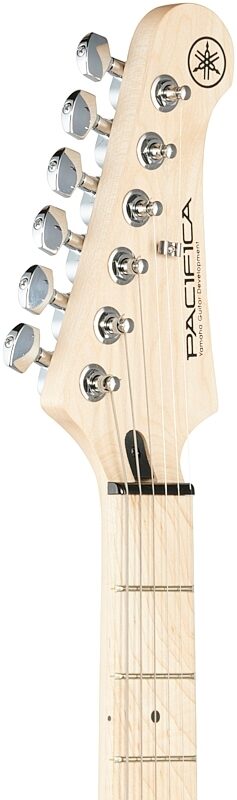 open zoom image for Yamaha PAC112VM Pacifica Electric Guitar, Gray, Open Box (Very Good), Headstock Left Front