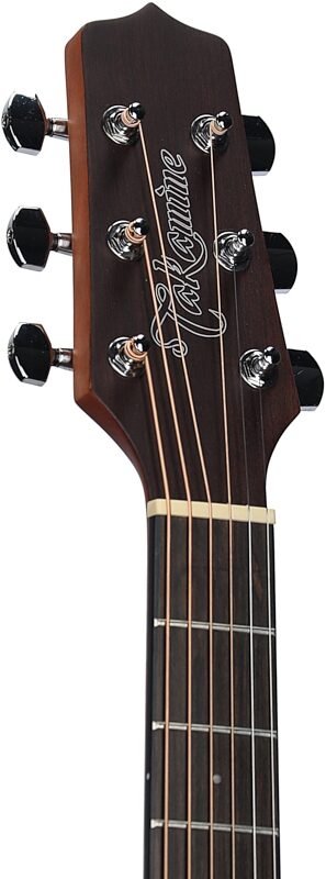 open zoom image for Takamine GY11ME Acoustic-Electric Guitar, Natural Satin, Headstock Left Front