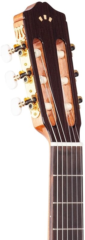 open zoom image for Cordoba C5-CE Classical Acoustic-Electric Guitar, Natural, Solid Spruce Top, Headstock Left Front