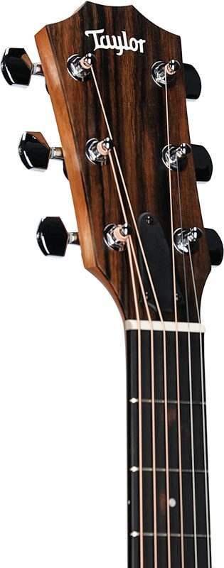 open zoom image for Taylor 214ce-v2 Grand Auditorium Acoustic-Electric Guitar (with Gig Bag), New, Headstock Left Front