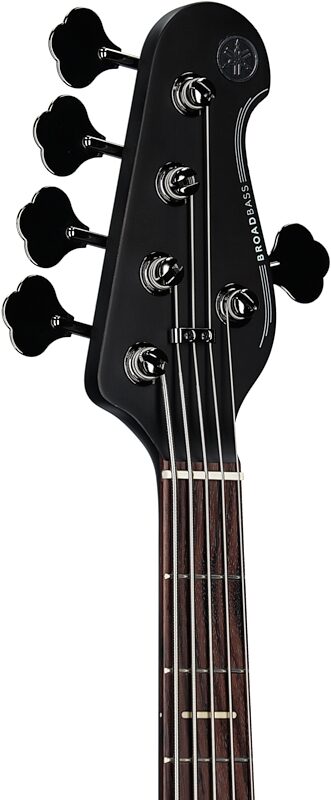 open zoom image for Yamaha BB735A Electric Bass Guitar, 5-String (with Gig Bag), Fired Red, Open Box (Very Good), Headstock Left Front