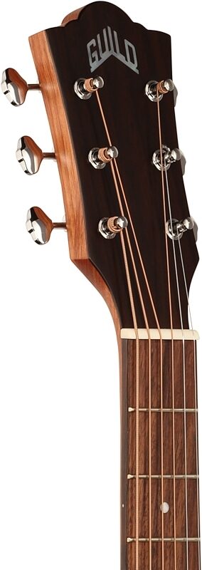 open zoom image for Guild Jumbo Junior Acoustic-Electric Guitar, Open Box (Very Good), Headstock Left Front