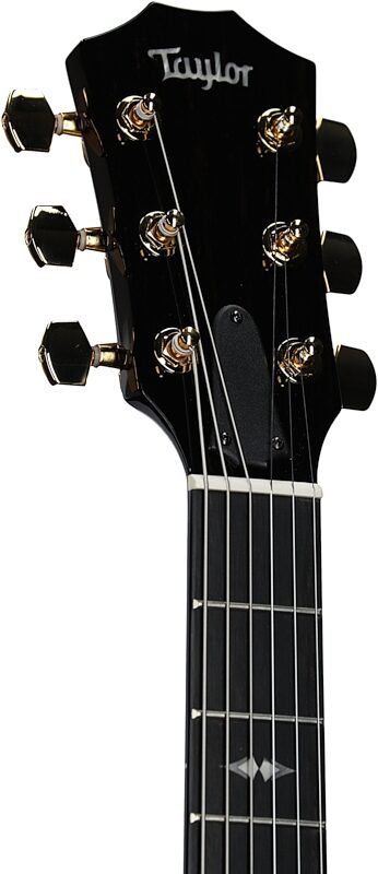 open zoom image for Taylor T5z Custom Koa Armrest Electric Guitar (with Case), Shaded Edge Burst, Headstock Left Front