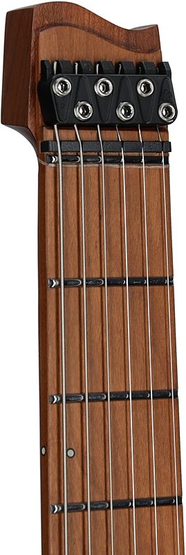 open zoom image for Strandberg Boden Standard N2.6T Electric Guitar, Fuchsia Metallic, Headstock Left Front