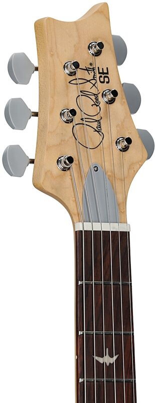 open zoom image for PRS Paul Reed Smith SE Silver Sky Electric Guitar, Rosewood Fretboard (with Gig Bag), Derby Red, Headstock Left Front