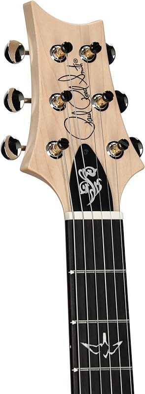 open zoom image for PRS Paul Reed Smith Fiore HH Satin Electric Guitar (with Gig Bag), Sunflower, Open Box (Very Good), Headstock Left Front
