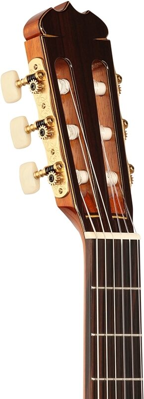 open zoom image for Alvarez Yairi CYM75 Masterworks Classical Acoustic Guitar (with Case), New, Headstock Left Front