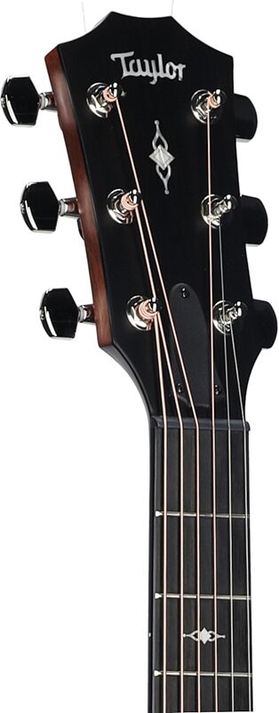 open zoom image for Taylor 312ce V2 Grand Concert Acoustic-Electric Guitar (with Case), Natural, Headstock Left Front