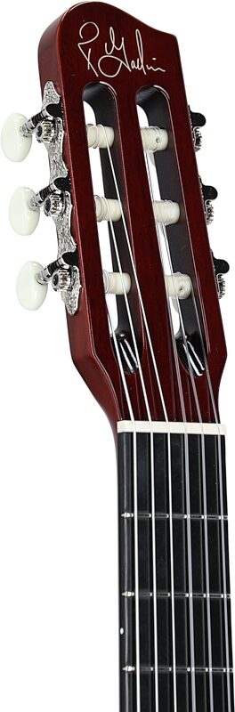 open zoom image for Godin Multiac Grand Concert Deluxe Classical Acoustic-Electric Guitar (with Gig Bag), Natural, Headstock Left Front