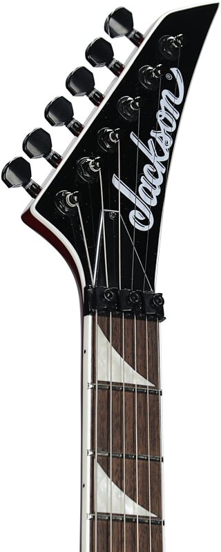 open zoom image for Jackson X Series Soloist SLX DX Electric Guitar (with Poplar Body), Red Crystal, Headstock Left Front