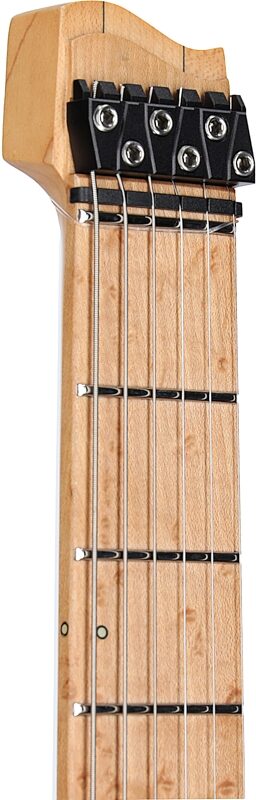 open zoom image for Strandberg Salen Classic NX 6 Tremolo Electric Guitar (with Gig Bag), Black, Headstock Left Front