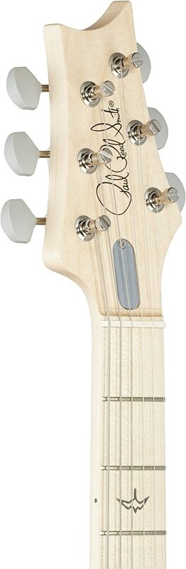 open zoom image for PRS Paul Reed Smith John Mayer Silver Sky Electric Guitar, Maple Fretboard (with Gig Bag), Midnight Rose, Open Box (Very Good), Headstock Left Front