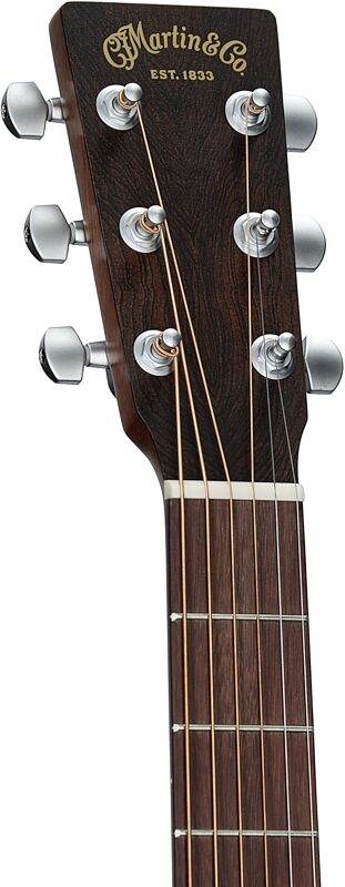 open zoom image for Martin SC-10E Modern Acoustic-Electric Guitar (with Soft Case), New, Headstock Left Front