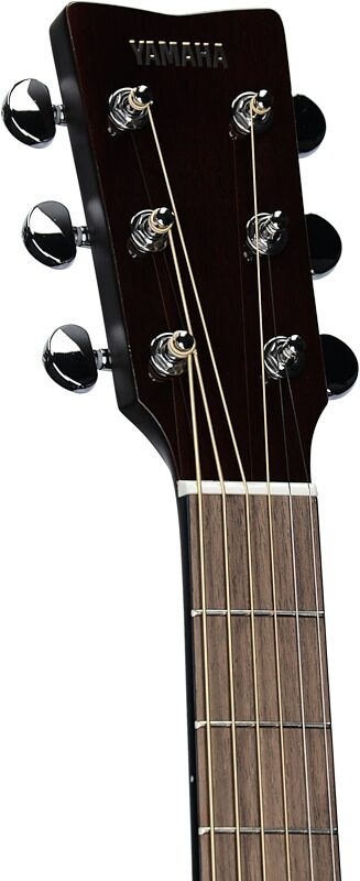 open zoom image for Yamaha TAG1E Transacoustic Dreadnought Acoustic-Electric Guitar (with Gig Bag), Sand Burst, Headstock Left Front