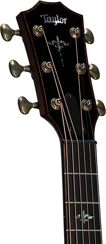 open zoom image for Taylor 912ce Builder's Edition Grand Concert Acoustic-Electric Guitar (with Case), Kona Edgeburst, Headstock Left Front