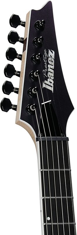 open zoom image for Ibanez RG5121RET Prestige Electric Guitar (with Case), Polar Lights, Headstock Left Front