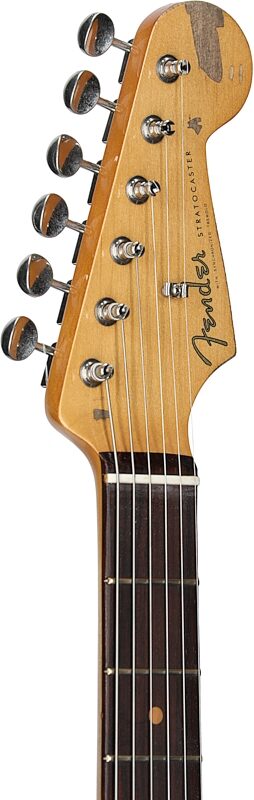 open zoom image for Fender Mike McCready Stratocaster Electric Guitar, Rosewood Fingerboard (with Case), 3-Color Sunburst, Headstock Left Front