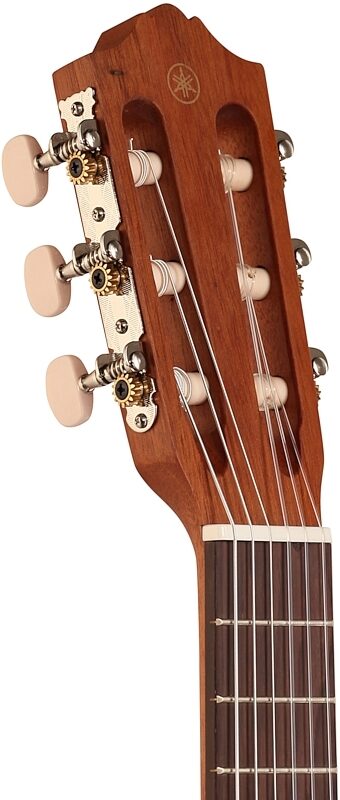 open zoom image for Yamaha GL1 Guitalele Ukulele Guitar with Gig Bag, New, Headstock Left Front