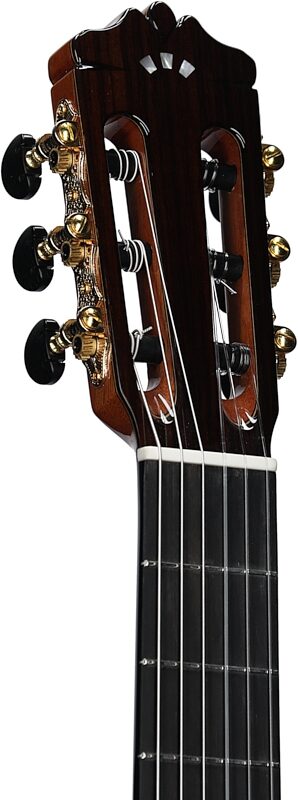 open zoom image for Cordoba Luthier C10 CD Classical Acoustic Guitar with Case, New, Headstock Left Front