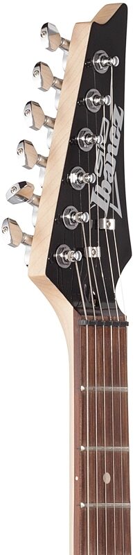open zoom image for Ibanez GRX70QA Electric Guitar, Sunburst, Headstock Left Front