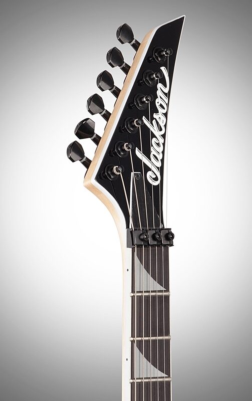 open zoom image for Jackson Pro Series King V KV Electric Guitar, Ebony Fingerboard, Gloss Black, Open Box (Very Good), Headstock Left Front