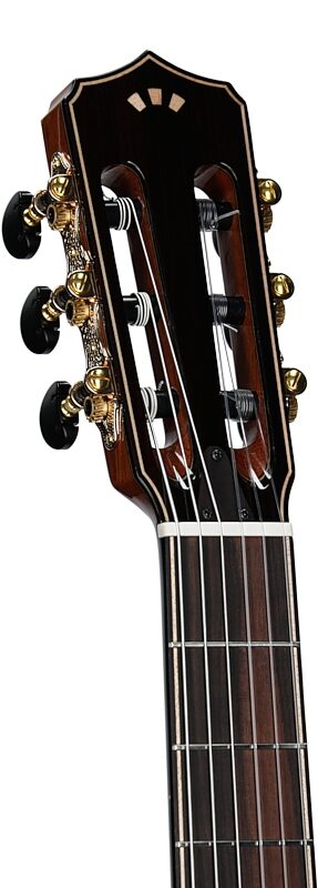 open zoom image for Cordoba Stage Artist Classical Acoustic-Electric Guitar (with Case), Habano Burst, Open Box (Very Good), Headstock Left Front