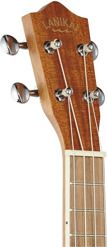open zoom image for Lanikai Mahogany Concert Ukulele (with Gig Bag), New, Headstock Left Front