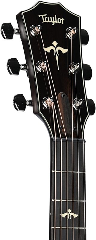 open zoom image for Taylor 614ce V-Class Acoustic-Electric Guitar (with Case), New, Headstock Left Front
