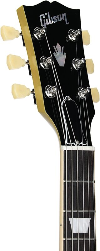 open zoom image for Gibson SG Standard '61 Custom Color Electric Guitar (with Case), TV Yellow, Open Box (Good), Headstock Left Front
