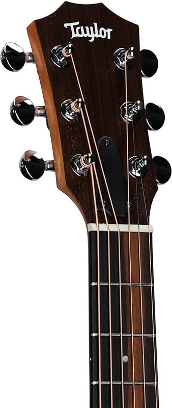 open zoom image for Taylor GS Mini-e Rosewood Acoustic-Electric Guitar, Sunburst, Headstock Left Front