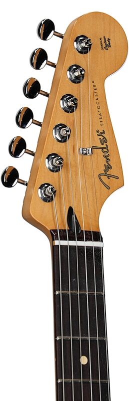 open zoom image for Fender Player II Stratocaster Electric Guitar, with Rosewood Fingerboard, Birch Green, Headstock Left Front