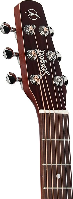 open zoom image for Seagull Entourage Acoustic-Electric Guitar, Autumn Burst, Headstock Left Front