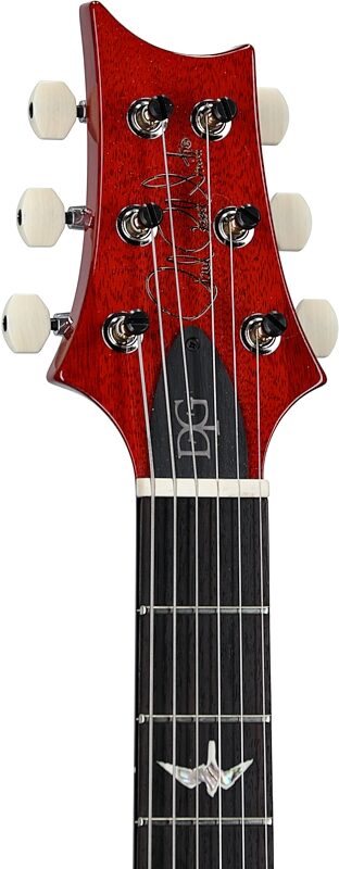 open zoom image for PRS Paul Reed Smith DGT Electric Guitar (with Case), McCarty Sunburst, Headstock Left Front