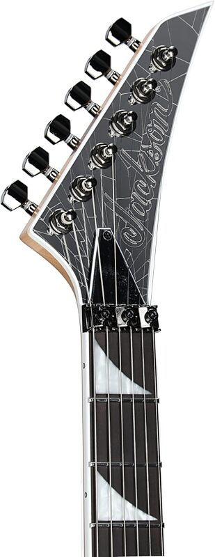 open zoom image for Jackson Pro Plus SL2 Electric Guitar (with Gig Bag), Shattered Mirror, Headstock Left Front