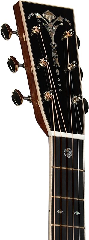 open zoom image for Martin 000-42 Modern Deluxe Acoustic Guitar (with Case), New, Headstock Left Front