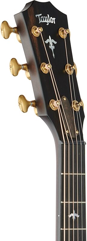 open zoom image for Taylor Builder's Edition 614ce Acoustic-Electric Guitar, Natural, Headstock Left Front