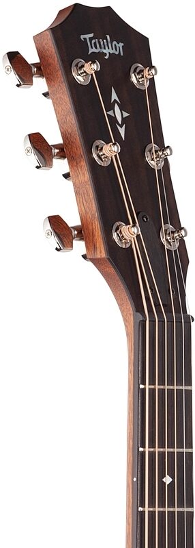 open zoom image for Taylor 717e Builder's Edition Grand Pacific Acoustic-Electric Guitar (with Case), Natural, Headstock Left Front