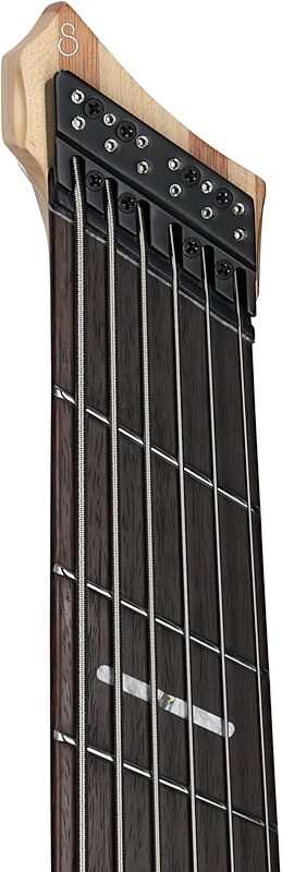 open zoom image for Sire Marcus Miller M6 Headless Electric Bass, 6-String, Mahogany, Headstock Left Front