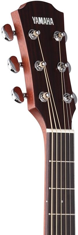 open zoom image for Yamaha AC3M ARE Acoustic-Electric Guitar (with Gig Bag), Vintage Natural, Open Box (Very Good), Headstock Left Front