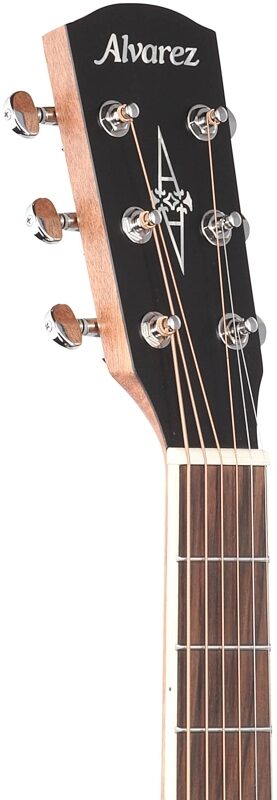 open zoom image for Alvarez LJ2 Little Acoustic-Electric Guitar (with Gig Bag), New, Headstock Left Front