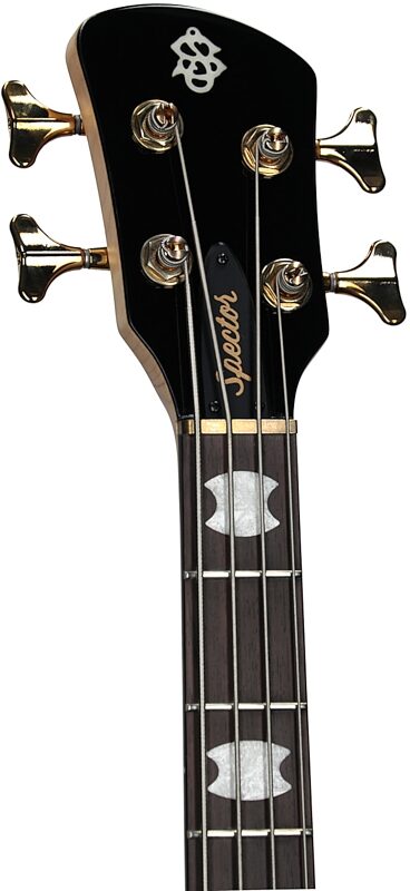open zoom image for Spector Icon NS-2 Bolt-On Electric Bass, Black Cherry Gloss, Headstock Left Front