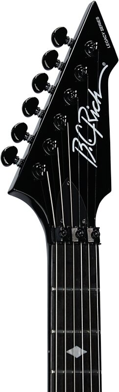 open zoom image for B.C. Rich Ironbird MK1 Legacy FR Electric Guitar, Green Crackle, Headstock Left Front