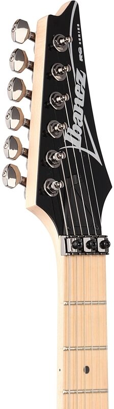 open zoom image for Ibanez RG470AHM Electric Guitar, Blue Moon Burst, Open Box (Good), Headstock Left Front
