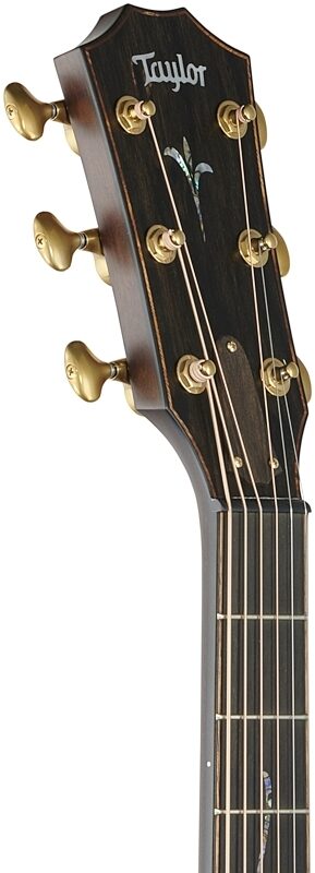 open zoom image for Taylor K24ceV Builder's Edition Grand Auditorium Acoustic-Electric Guitar, Kona Burst, Headstock Left Front