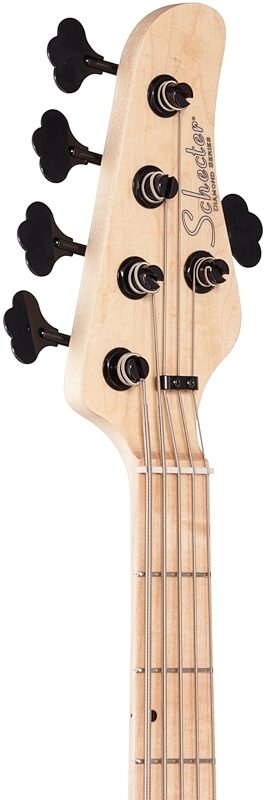 open zoom image for Schecter J5 Electric Bass, Seafoam Green, Headstock Left Front